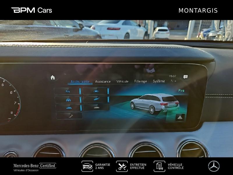 Image MERCEDES-BENZ Classe E Break 63 AMG S 612ch 4Matic+ Speedshift MCT AMG