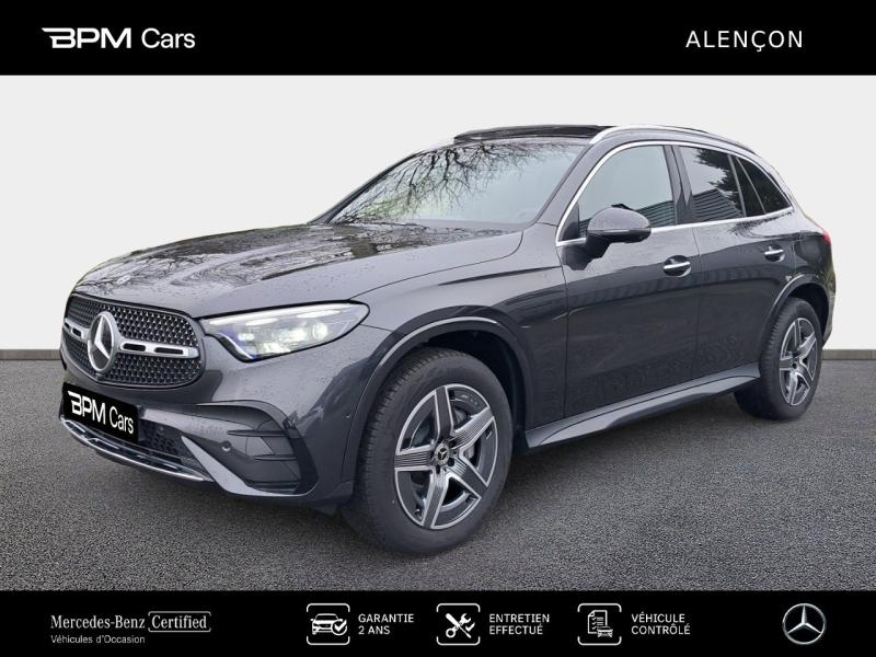 Photo MERCEDES-BENZ GLC 300 e Hybrid 313ch AMG Line 4Matic 9G-Tronic