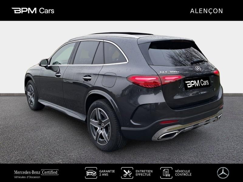 Image MERCEDES-BENZ GLC 300 e Hybrid 313ch AMG Line 4Matic 9G-Tronic