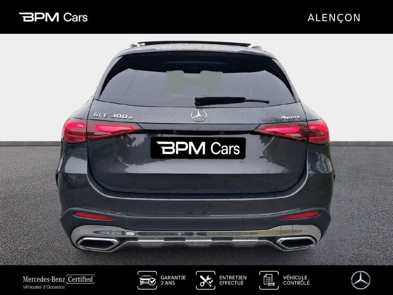 Image MERCEDES-BENZ GLC 300 e Hybrid 313ch AMG Line 4Matic 9G-Tronic