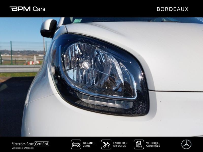 Image SMART Forfour Electrique 82ch Passion