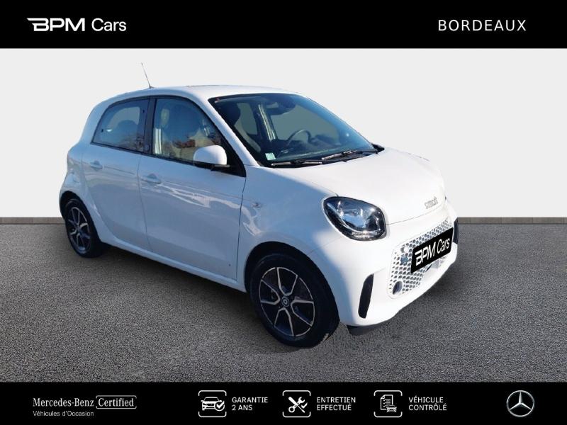 Image SMART Forfour Electrique 82ch Passion