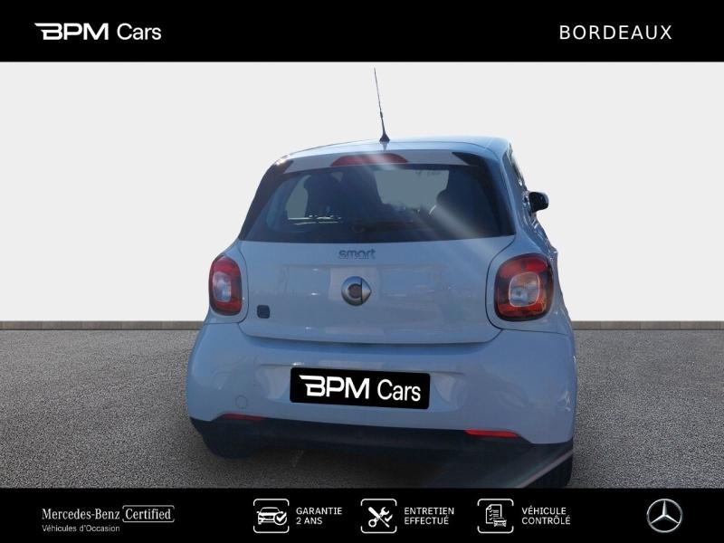Image SMART Forfour Electrique 82ch Passion