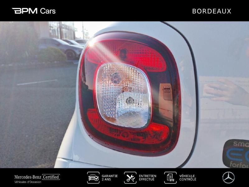 Image SMART Forfour Electrique 82ch Passion