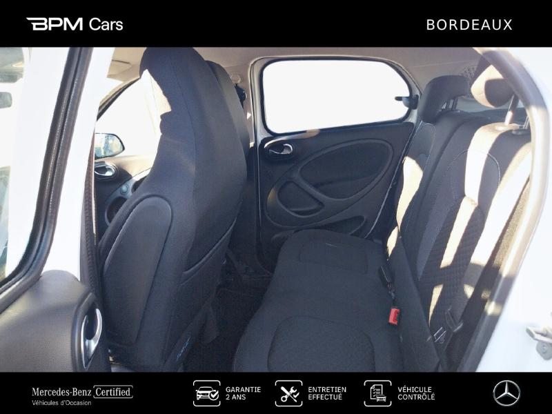 Image SMART Forfour Electrique 82ch Passion