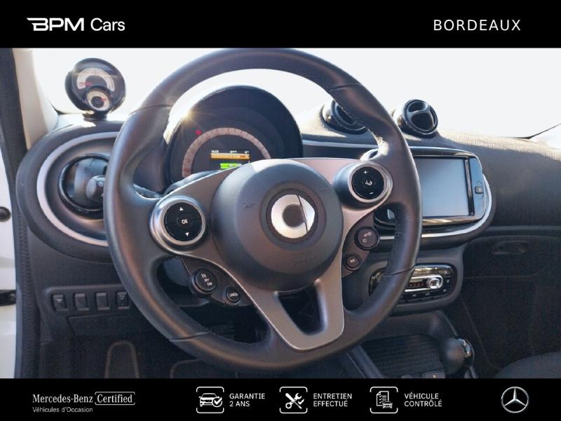 Image SMART Forfour Electrique 82ch Passion