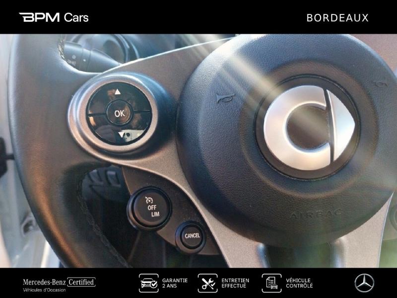 Image SMART Forfour Electrique 82ch Passion