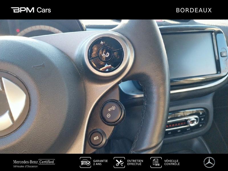 Image SMART Forfour Electrique 82ch Passion