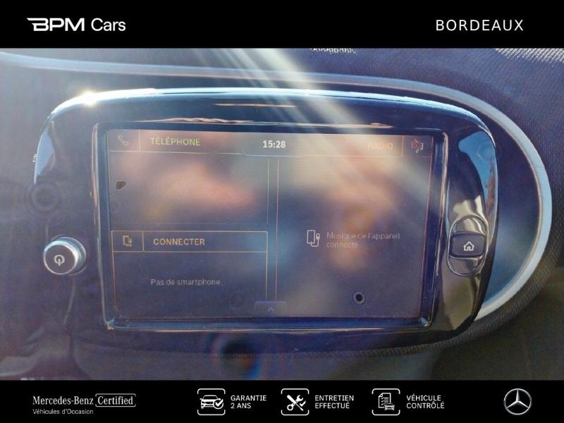 Image SMART Forfour Electrique 82ch Passion