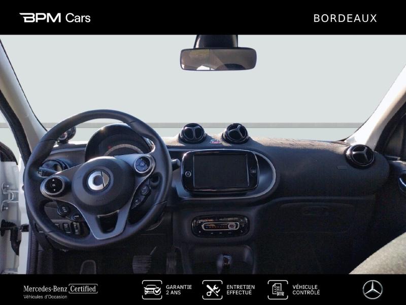 Image SMART Forfour Electrique 82ch Passion