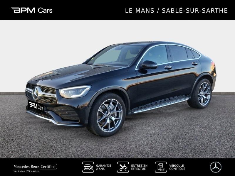 Photo MERCEDES-BENZ GLC Coupé 220 d 194ch AMG Line 4Matic Launch Edition 9G-Tronic