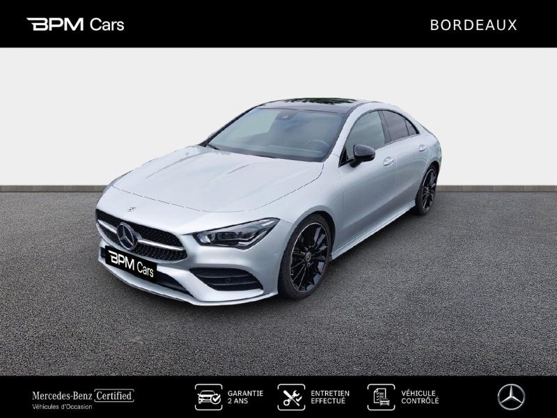 Photo MERCEDES-BENZ CLA 200 d 150ch AMG Line 8G-DCT