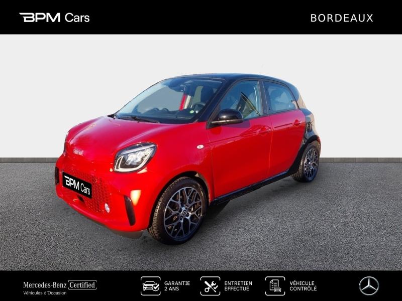 Photo SMART Forfour Electrique 82ch Prime