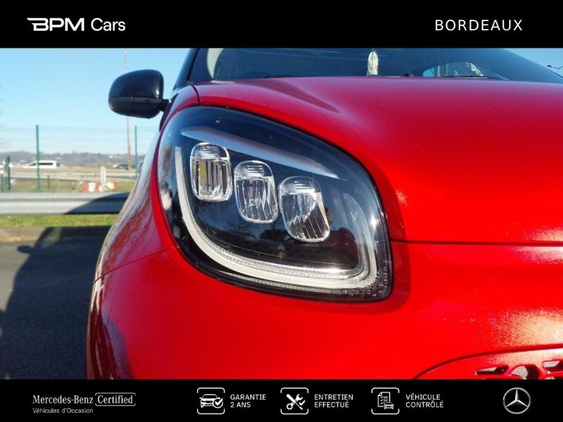 Image SMART Forfour Electrique 82ch Prime