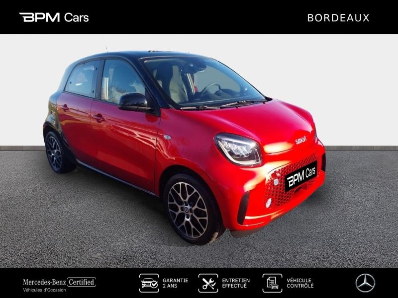 Image SMART Forfour Electrique 82ch Prime