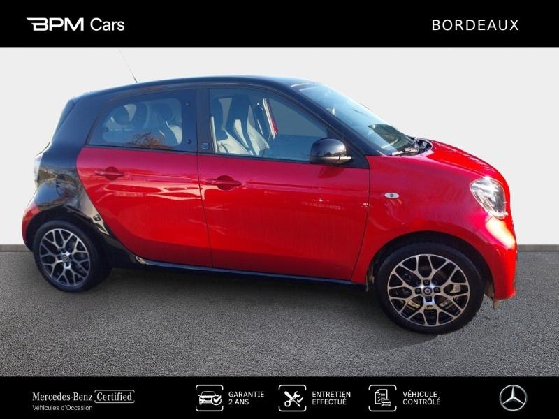 Image SMART Forfour Electrique 82ch Prime