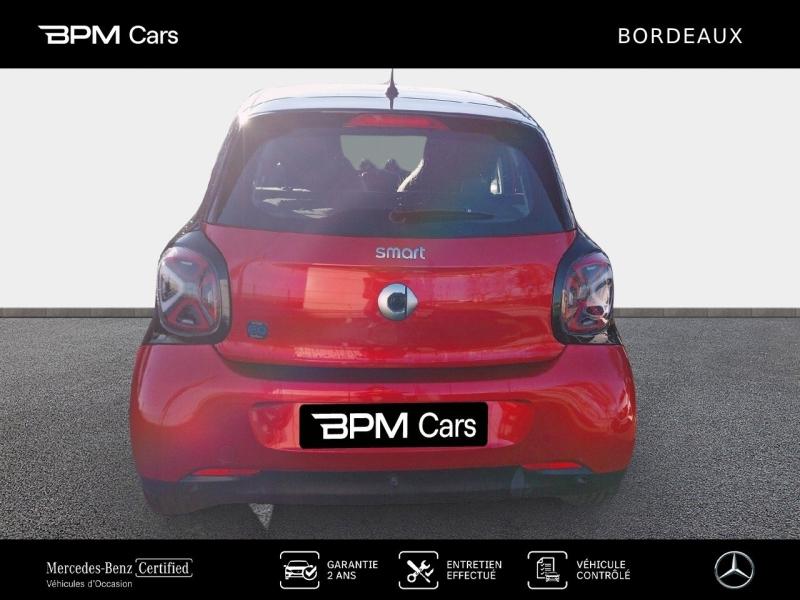 Image SMART Forfour Electrique 82ch Prime