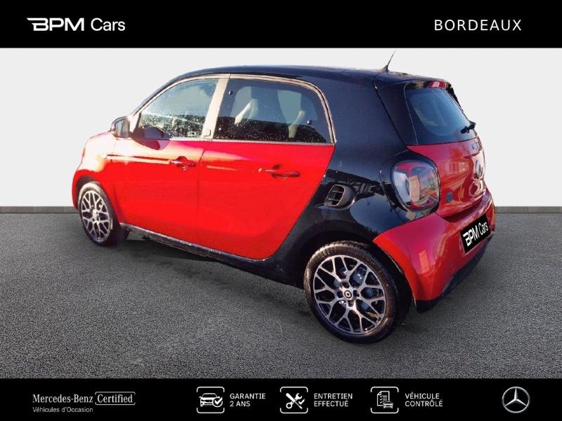 Image SMART Forfour Electrique 82ch Prime