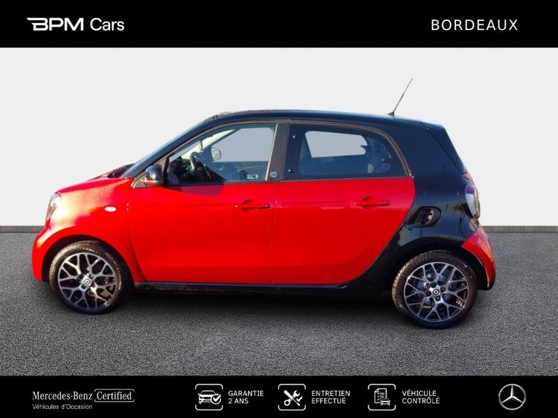 Image SMART Forfour Electrique 82ch Prime