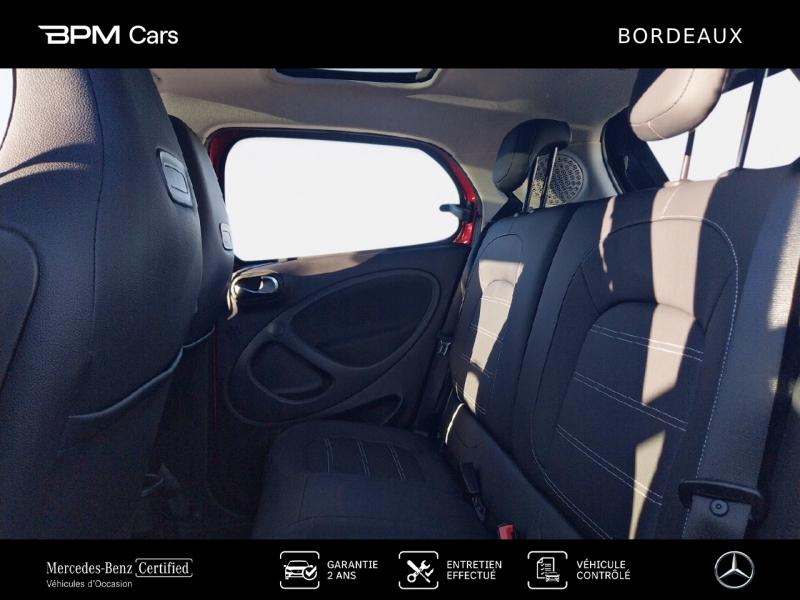 Image SMART Forfour Electrique 82ch Prime