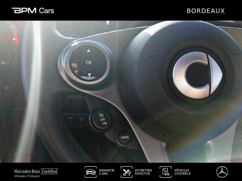 Image SMART Forfour Electrique 82ch Prime
