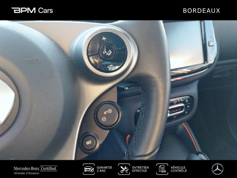 Image SMART Forfour Electrique 82ch Prime