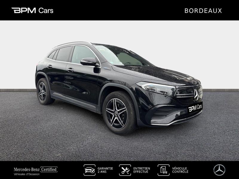 Image MERCEDES-BENZ EQA 350 292ch AMG Line 4MATIC