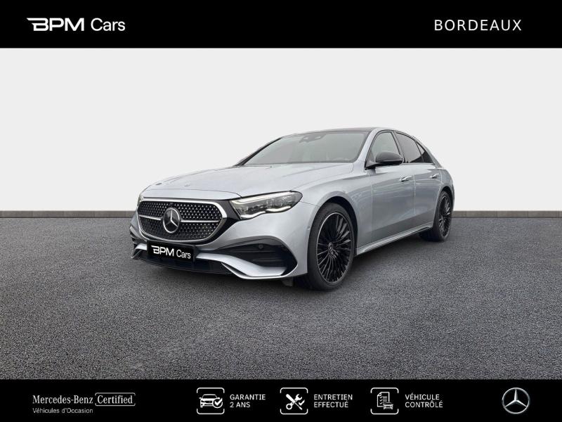 Image MERCEDES-BENZ Classe E 300 e 204+129ch AMG Line 9G-Tronic