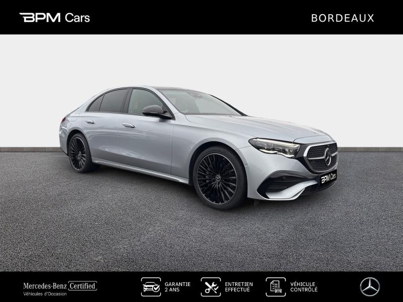 Image MERCEDES-BENZ Classe E 300 e 204+129ch AMG Line 9G-Tronic