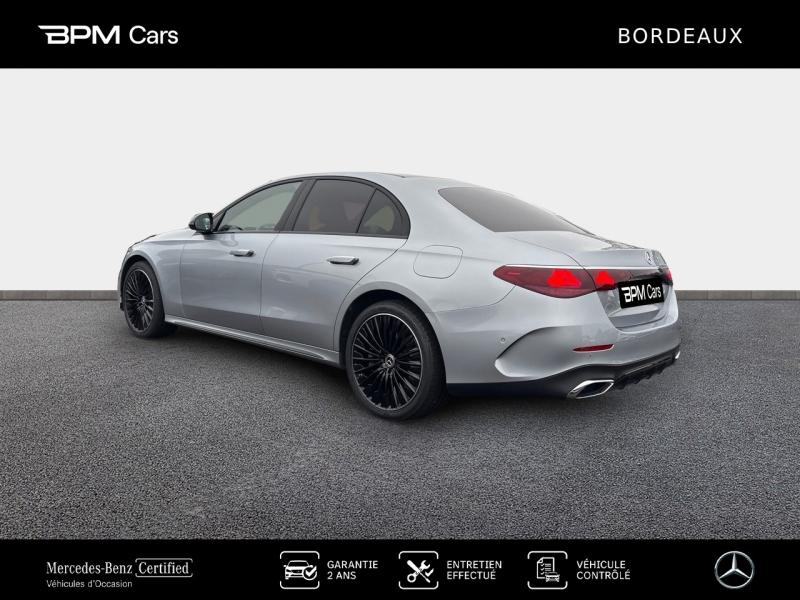 Image MERCEDES-BENZ Classe E 300 e 204+129ch AMG Line 9G-Tronic