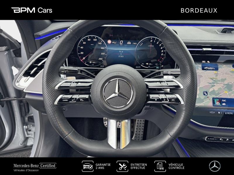 Image MERCEDES-BENZ Classe E 300 e 204+129ch AMG Line 9G-Tronic