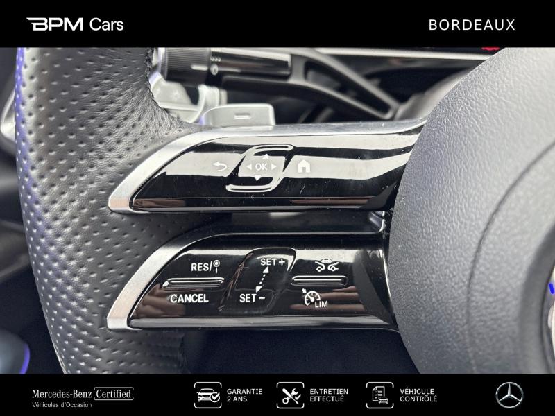 Image MERCEDES-BENZ Classe E 300 e 204+129ch AMG Line 9G-Tronic