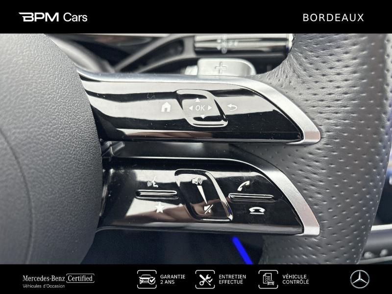 Image MERCEDES-BENZ Classe E 300 e 204+129ch AMG Line 9G-Tronic