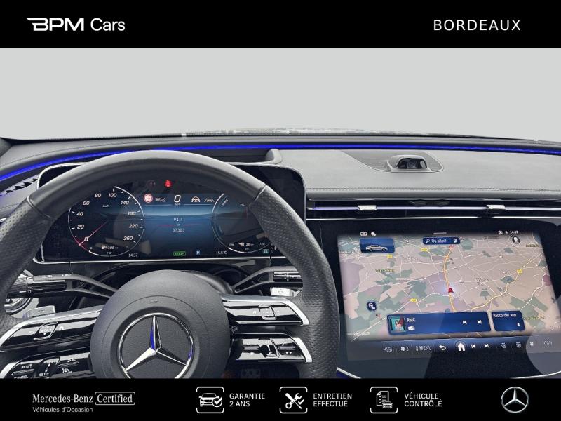 Image MERCEDES-BENZ Classe E 300 e 204+129ch AMG Line 9G-Tronic