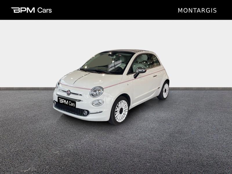 Photo FIAT 500C 1.2 8v 69ch Eco Pack Dolcevita 109g