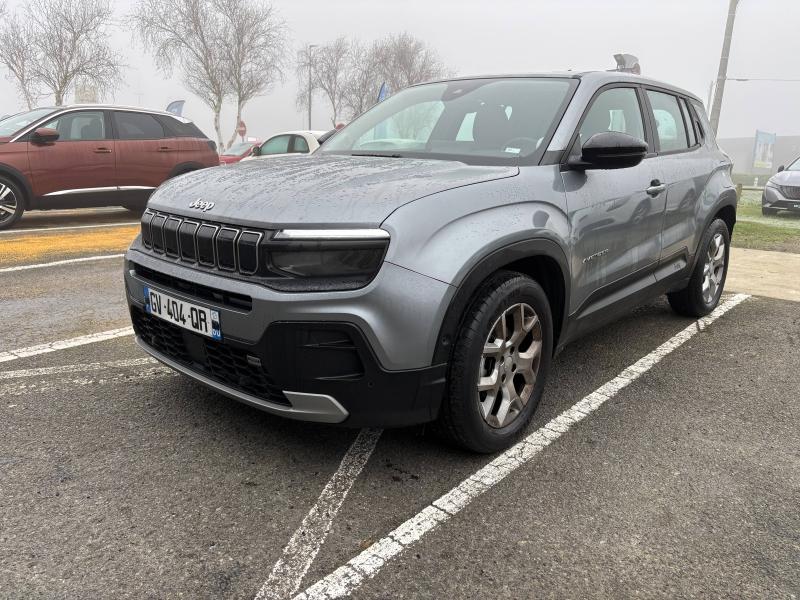 Photo JEEP Avenger 1.2 Turbo T3 100ch Altitude