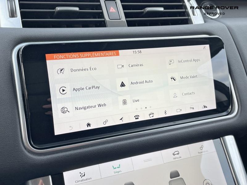 Image LAND-ROVER Range Rover Sport 3.0 SDV6 249ch HSE Mark VII