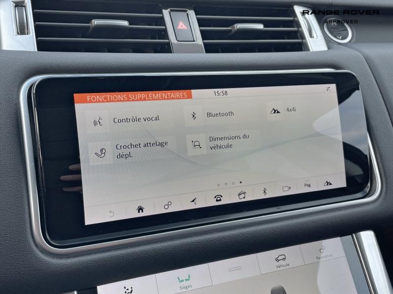Image LAND-ROVER Range Rover Sport 3.0 SDV6 249ch HSE Mark VII
