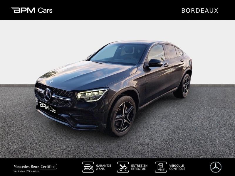 Photo MERCEDES-BENZ GLC Coupé 300 de 194+122ch AMG Line 4Matic 9G-Tronic