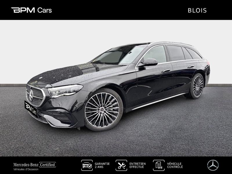 Photo MERCEDES-BENZ Classe E Break 300 d e Hybrid EQ 197+129ch AMG Line 9G-Tronic