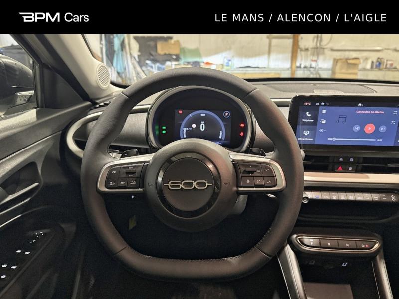 Image FIAT 600 1.2 Hybrid 136ch Pack Confort DCT6