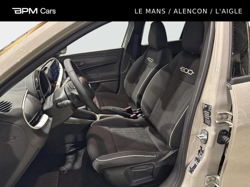 Image FIAT 600 1.2 Hybrid 136ch Pack Confort DCT6