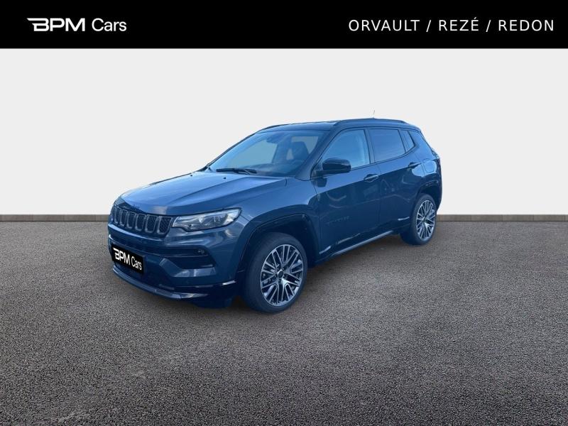 Photo JEEP Compass 1.3 Turbo T4 240ch PHEV 4xe Summit AT6 eAWD