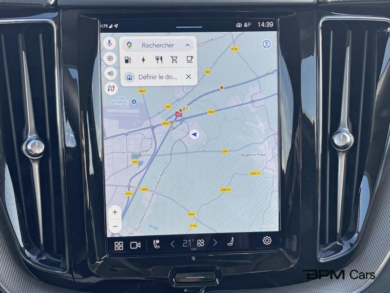 Image VOLVO XC60 T6 AWD 253 + 145ch Utimate Style Dark Geartronic