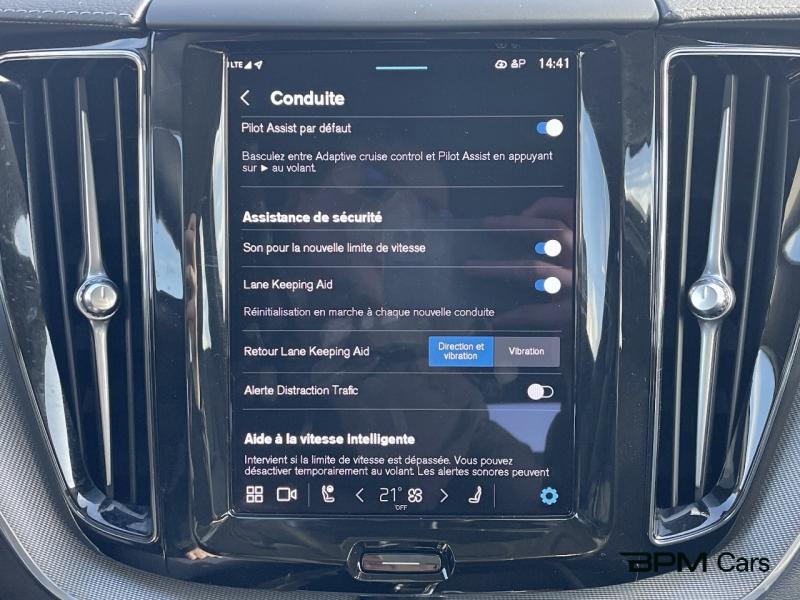 Image VOLVO XC60 T6 AWD 253 + 145ch Utimate Style Dark Geartronic