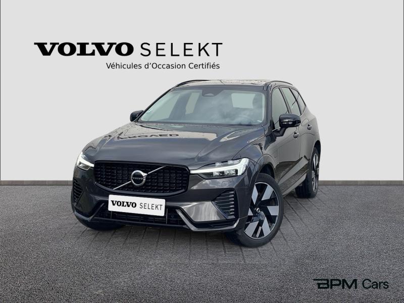 Photo VOLVO XC60 T6 AWD 253 + 145ch Utimate Style Dark Geartronic