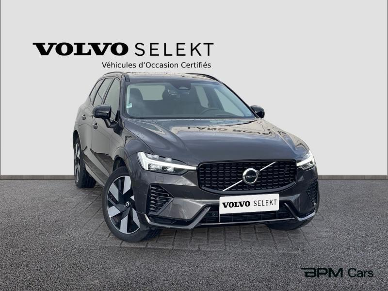 Image VOLVO XC60 T6 AWD 253 + 145ch Utimate Style Dark Geartronic