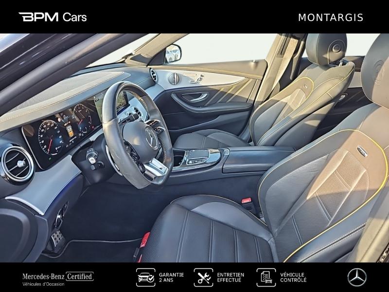 Image MERCEDES-BENZ Classe E Break 63 AMG S 612ch 4Matic+ Speedshift MCT AMG