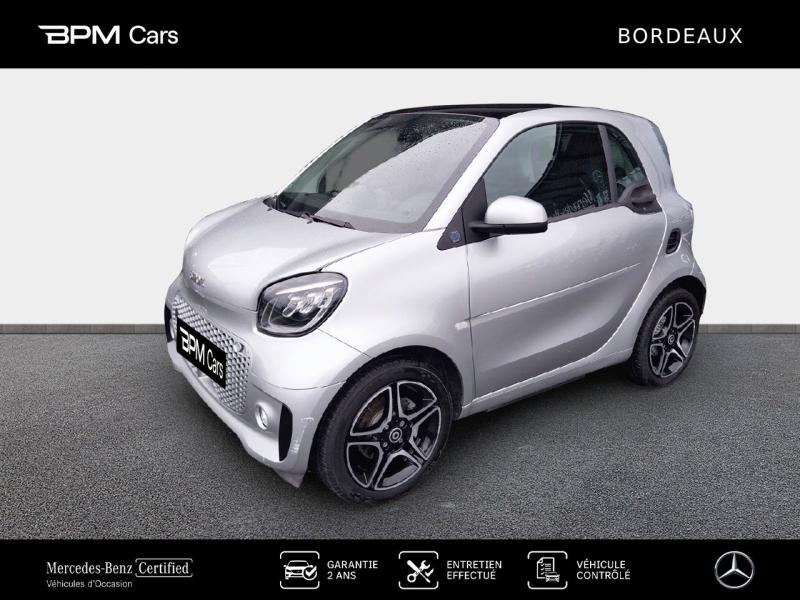 Photo SMART Fortwo Coupe EQ 82ch prime