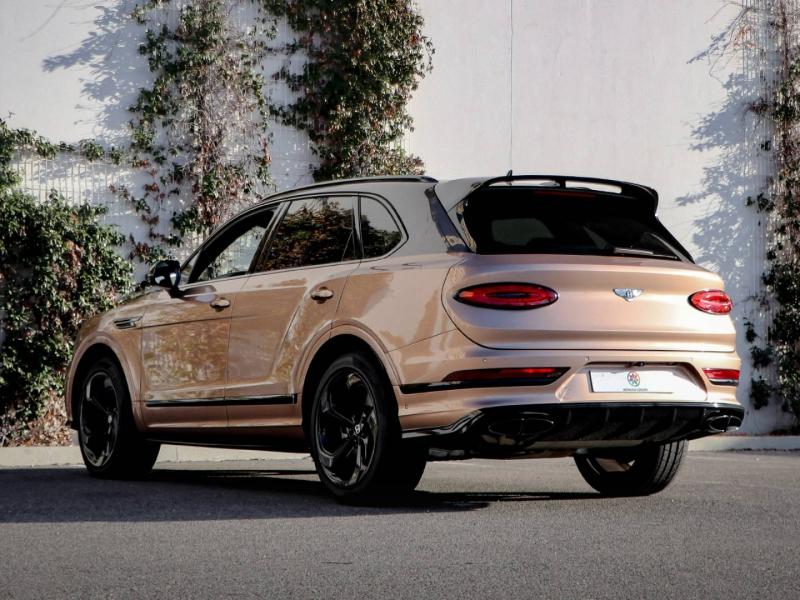 Image BENTLEY Bentayga S V8 4.0 550ch